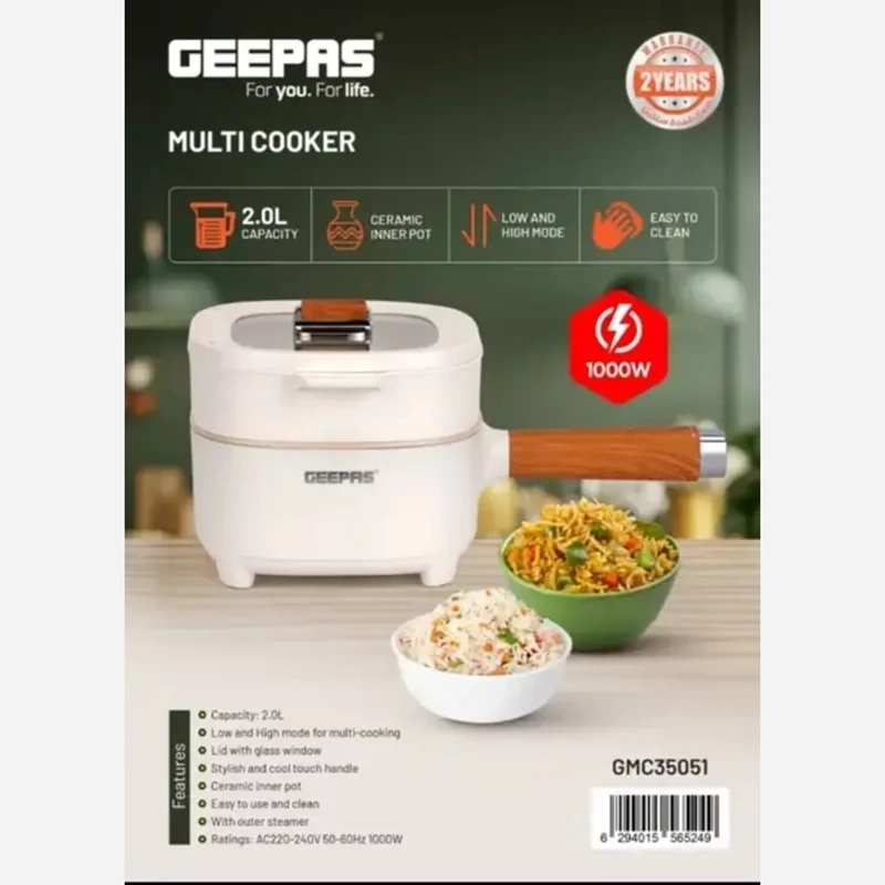 پلوپز چند کاره جیپاس مدل GMC35051