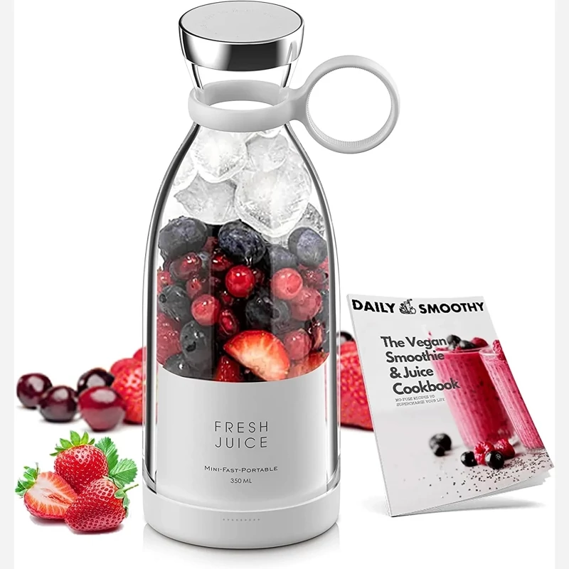 شیکر شارژی مدل FRESH JUICE گنجایش 300 میلی لیتر