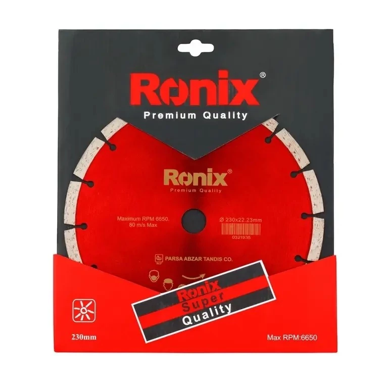 صفحه گرانیت بر رونیکس مدل RH-3501 سایز 230 میلی متر