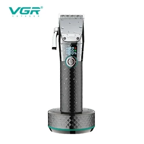 ماشین اصلاح موی سر و صورت وی جی ار مدل V-682 ماشین اصلاح موی سر و صورت وی جی ار مدل V-682