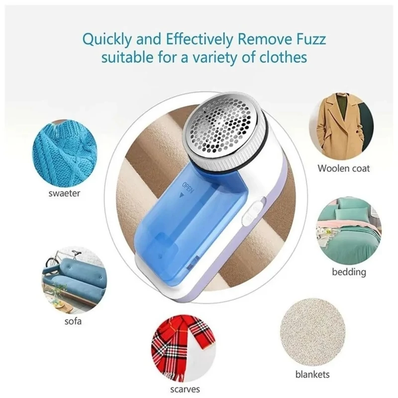 پرزگیر برقی لباس مدل 2802 Shaving Cutter 91