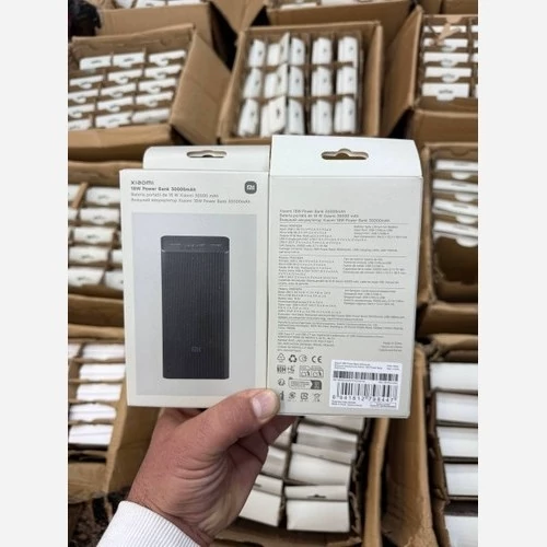 پاوربانک شیائومی مدل PB3018ZM ظرفیت 30000 mAh