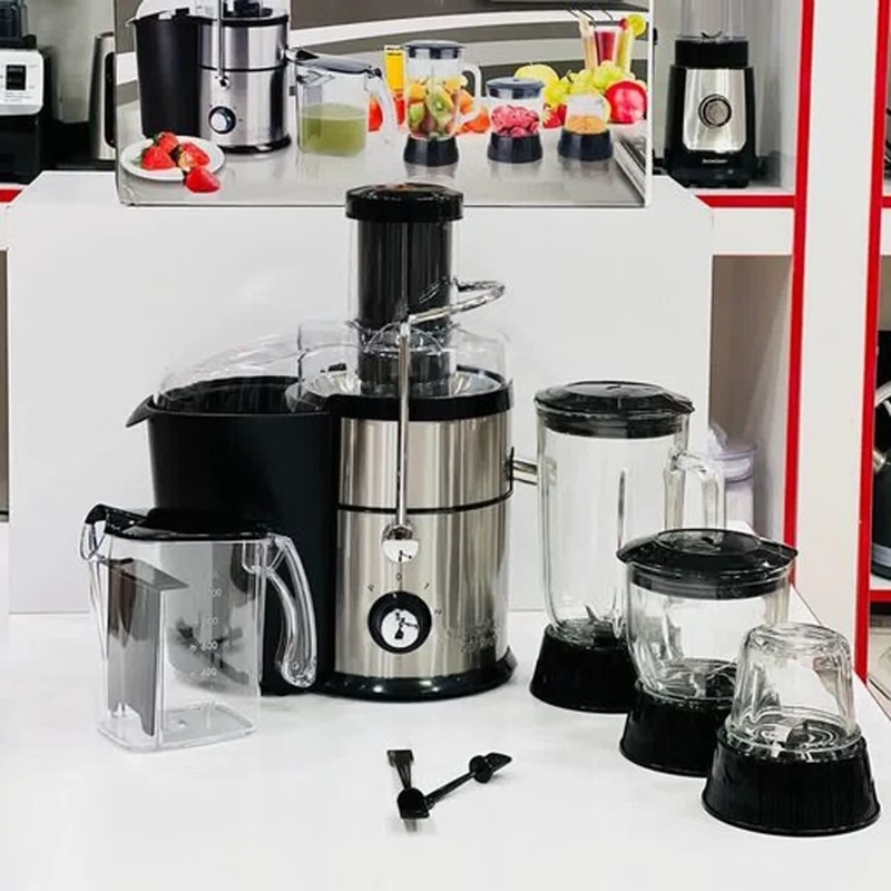آبمیوه گیری 4 کاره سیلور کرست مدل sl-2021