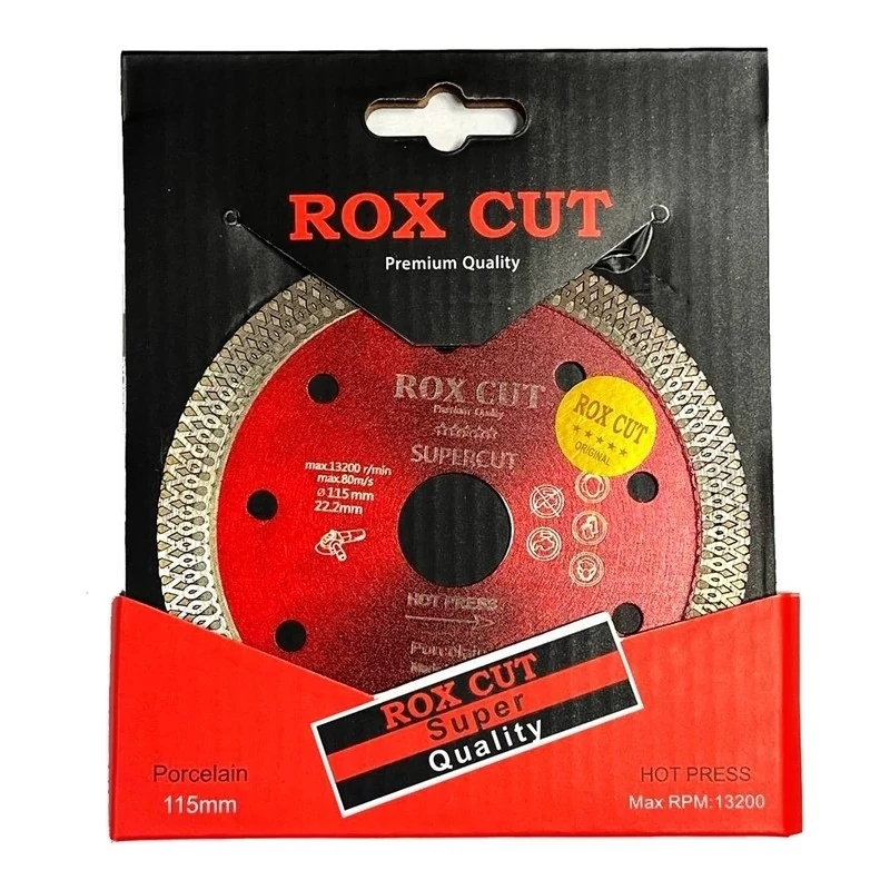 صفحه گرانیت بر 115 ROX تیغه گرانیت بر