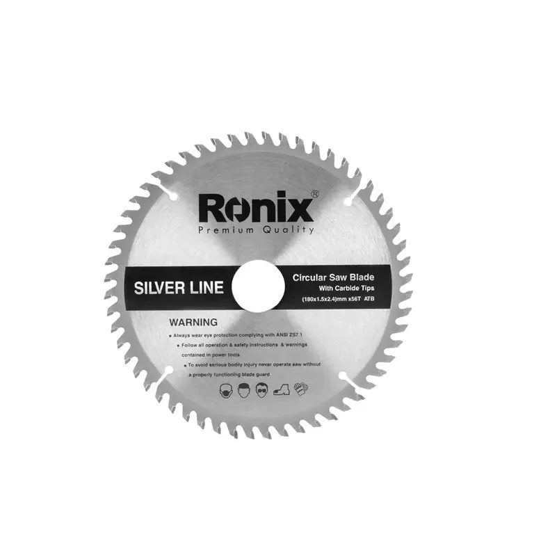 silverline 180 56 اره الماسه ساده رونیکس مدل  RH-5122