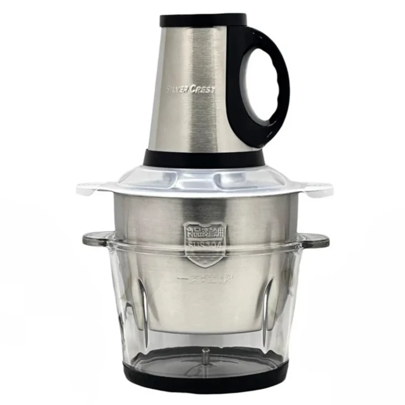 خردکن دو کاسه سیلور کرست مدل Sl-2021 اصلی ( حک شده)