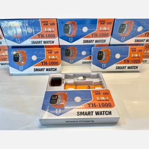 ساعت هوشمند YH-1000 Smart Watch YH-1000 با پایش سلامتی و نمایشگر لمسی
