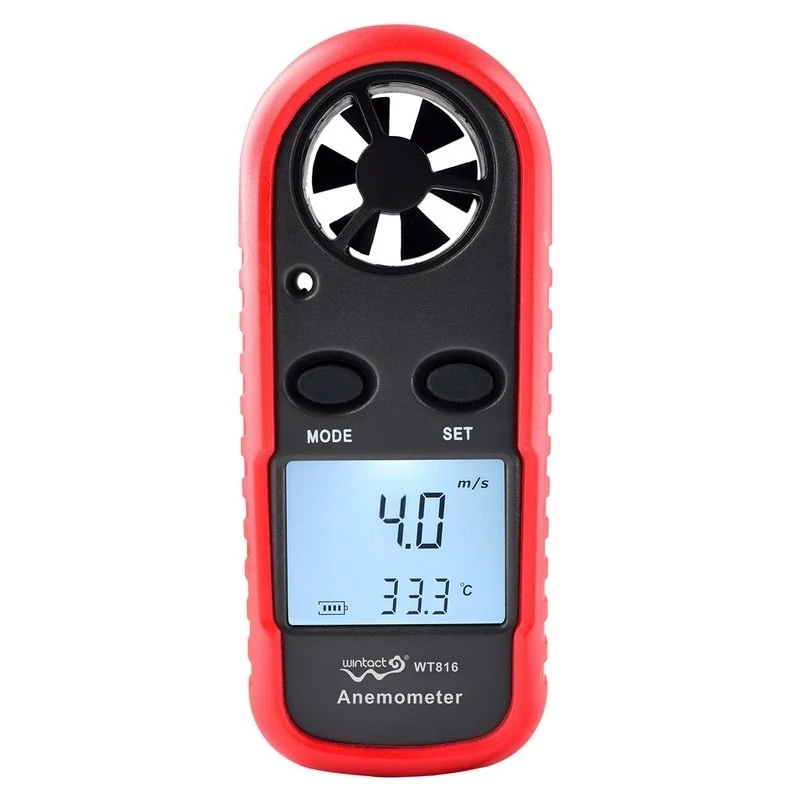 دماسنج و بادسنج وینتکت مدل WT816 2