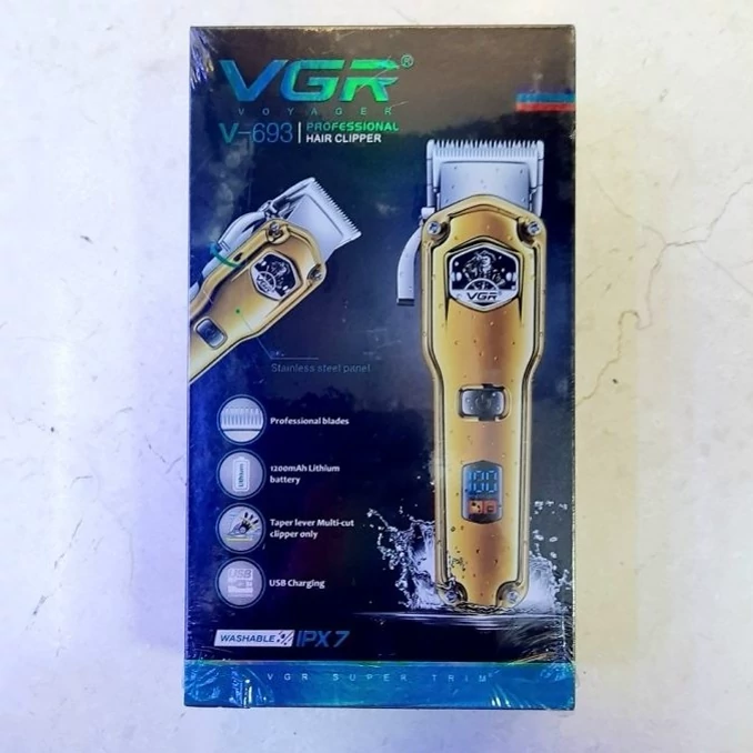 ماشین اصلاح (حجم زن) وی جی آر VGR V  693 اورجینال