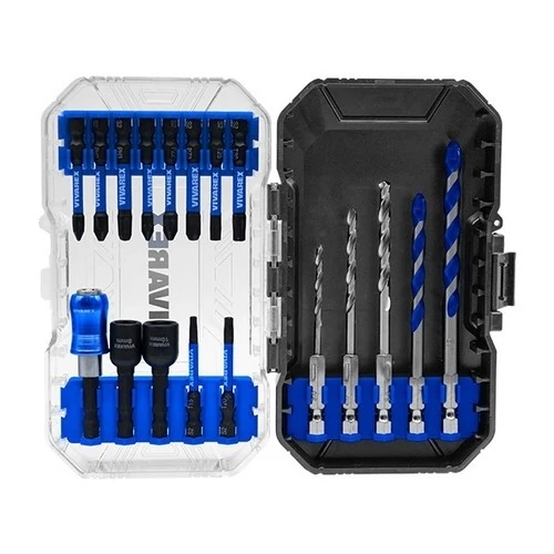 ست پیچ گوشتی و مته 18 عددی مدل VR1865 ویوارکس