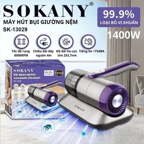 جاروبرقی و پرزگیر دستی سوکانی مدل SK-13029