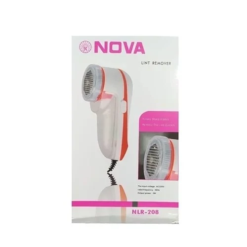 پرز گیر برقی لباس مدل NLR-208-NOVA