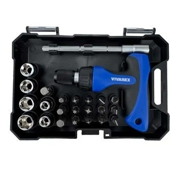 ست سری پیچ گوشتی و بکس 24 عددی ویوارکس VR2465-SD