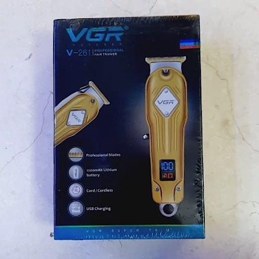 ماشین اصلاح سر و صورت وی جی آر مدل VGR V 261 گارانتی 18ماه