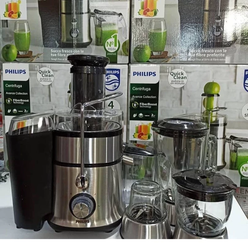 آبمیوه گیری 4 کاره فیلیپس اصل هند