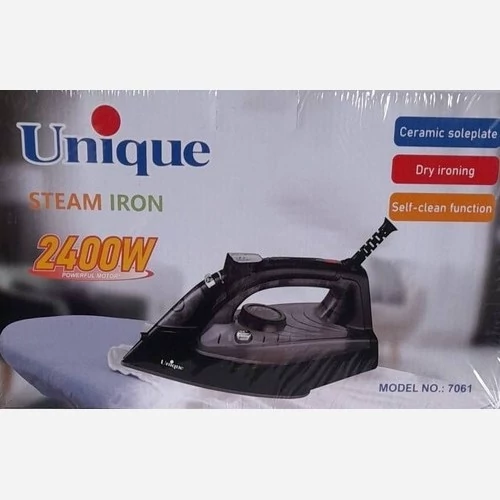 اتو بخار یونیک مدل 7061 ظرفیت 2400 وات