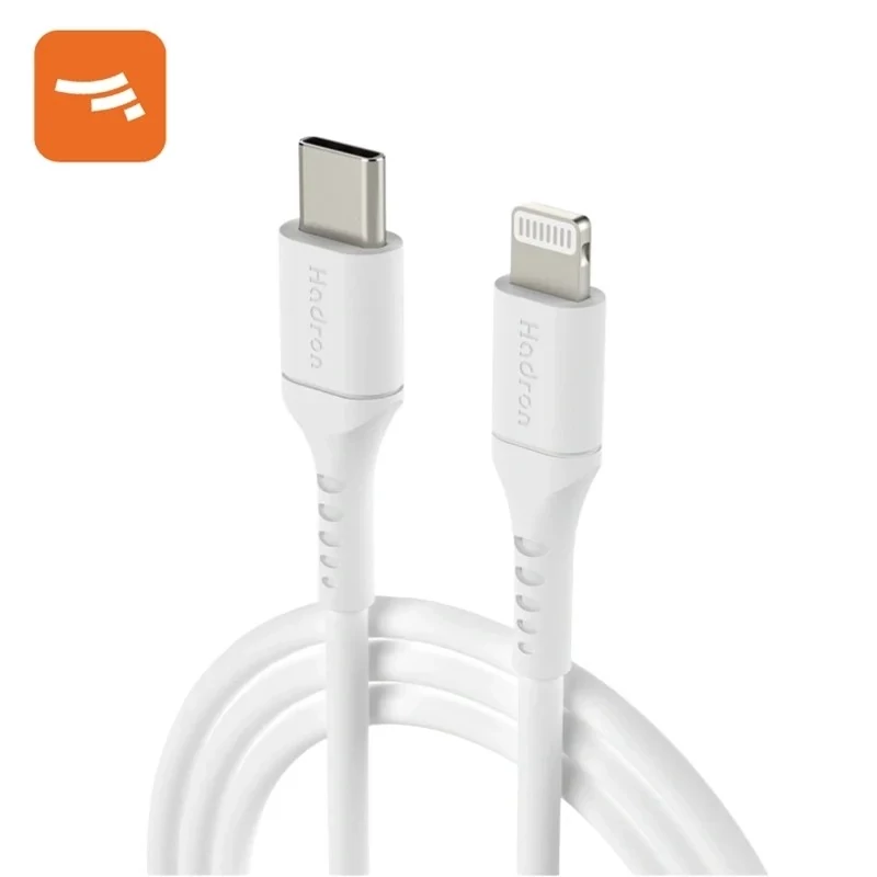 کابل شارژر هادرون USB-C به lighting
