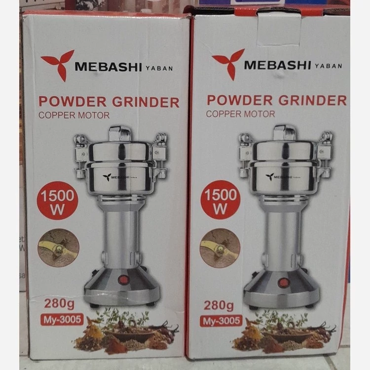 آسیاب صنعتی مباشی مدل MY-3005 ظرفیت 280 گرم