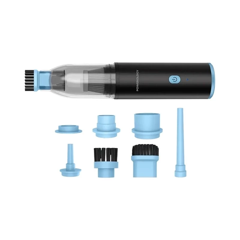 جاروبرقی و گردگیر دستی پاورولوژی مدل Turbovac PWLFVD05BK