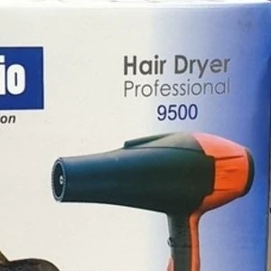 سشواربلاجیو ایتالیا مدل 9500 با پرتاب باد گرم و سرد بسیار قوی(باتنظیم 4سرعت مختلف)
