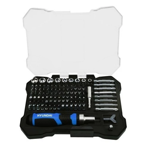 سر پیچگوشتی  هیوندایی مدل HC 105B مجموعه ی  105 عددی