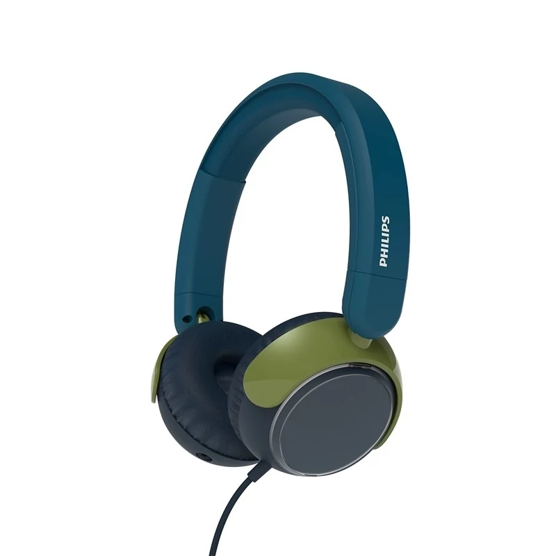 هدفون باسیم فیلیپس مدل Philips On-ear Kids headset TAK2000CT