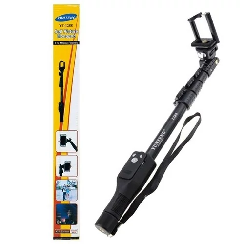 مونوپاد یانتنگ مدل YT-1288 Yunteng YT-1288 Selfie Stick Monopod