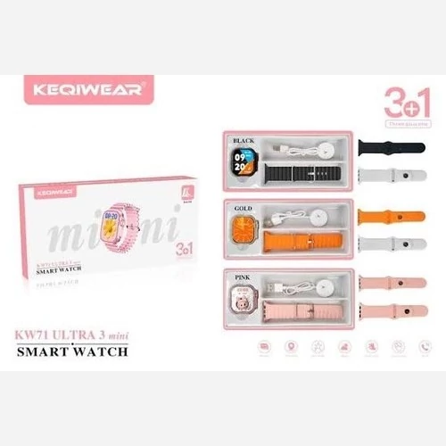 ساعت هوشمند kw71ultra3mini
