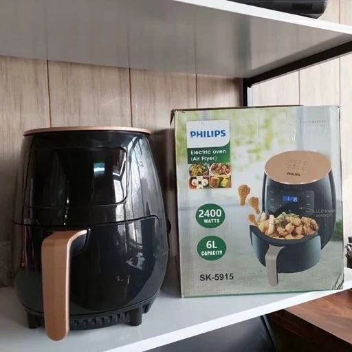 سرخ کن سرخکن بدون روغن فیلیپس 5915 صفحه لمسی 6 لیتری