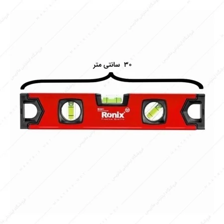تراز بنایی 30 سانتی متری کد RH-9411 برند رونیکس
