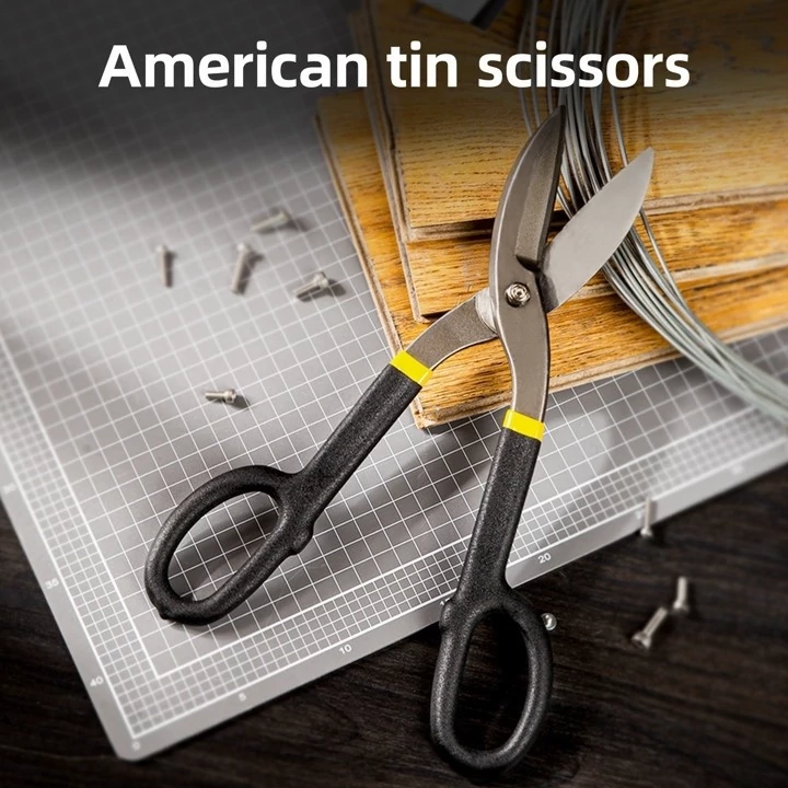 قیچی ورق بر دلی مدل DL25912 سایز 12 اینچ برند  دلی
