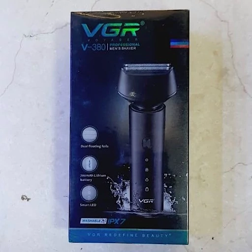 ماشین اصلاح سر و صورت وی جی آر مدل VGR V 380 گارانتی 18ماه