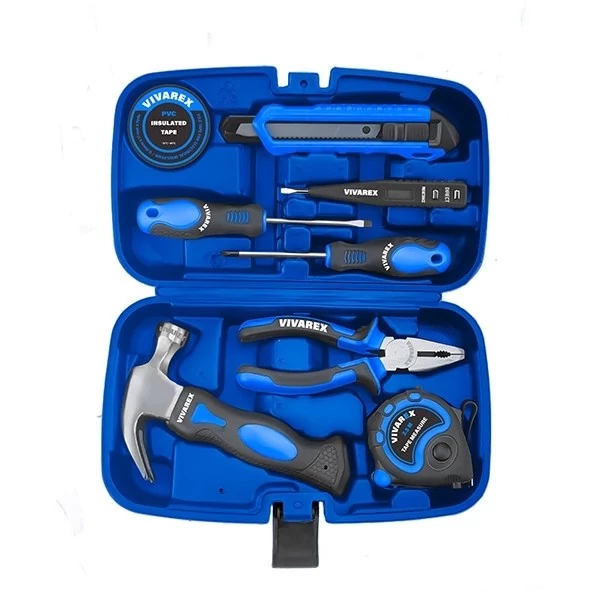 کیت 8 پارچه ابزار دستی ویوارکس مدل VR0008-HTK