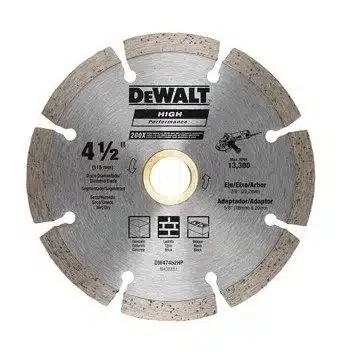 تیغ گرانیت بر 115 میلیمتر دیوالت DW47452HP