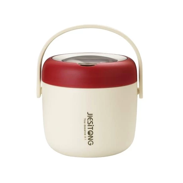 فلاسک غذا مدل دوجداره کد LUNCH-BOX گنجایش 1 لیتر