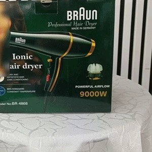 سشوار برند براون ( Braun ) مدل 4868  سشوار حرفه ای برای انواع مو