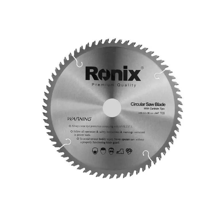 تیغ اره الماسه 180 56 MDF رونیکس مدل  RH-5104