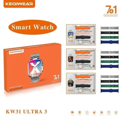 ساعت هوشمند kw31utra3