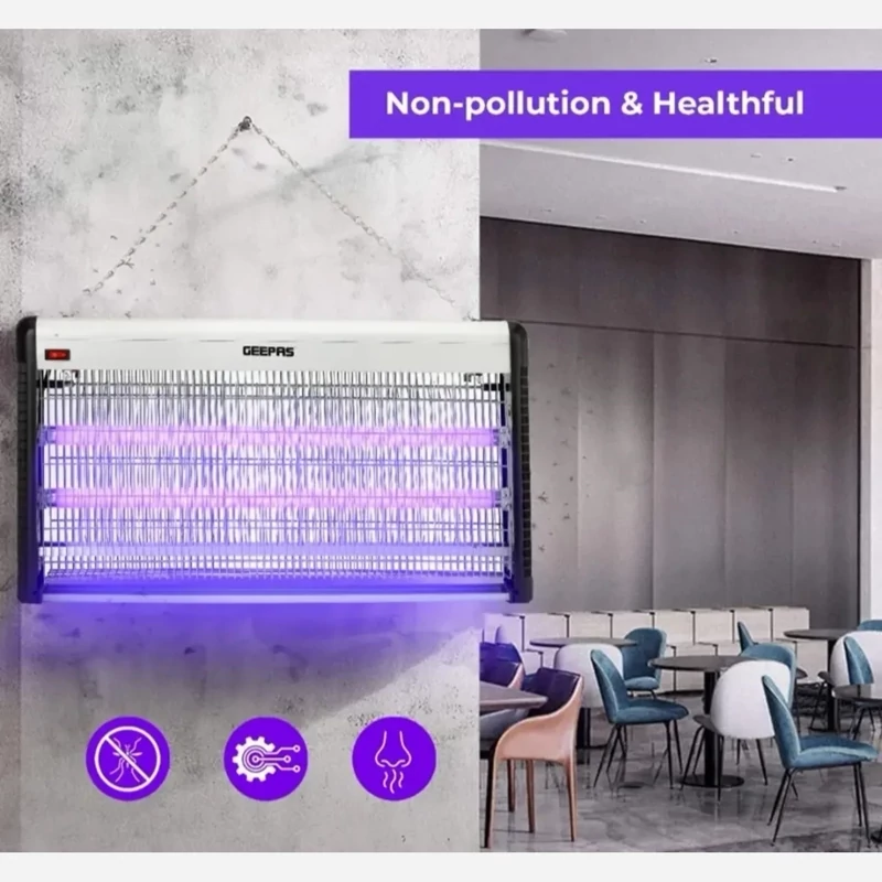 پشه کش برقی جیپاس مدل GBK25604