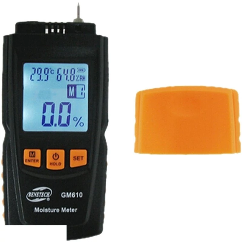 رطوبت سنج نفوذی و سطحی چوب بنتک مدل GM610 2