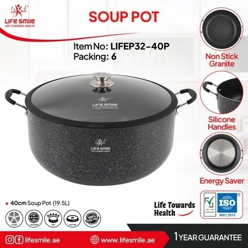 قابلمه تک لایف اسمایل سایز 40 مدل LIFEP32-40P