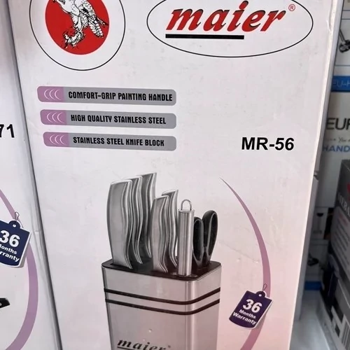 سرویس چاقو 8 پارچه مایر مدل MR-56 سرویس چاقو 8 پارچه مایر مدل MR-56