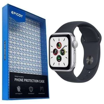 بند اپل واچ 42-44-45-49 میلی متری اپیکوی مدل SiliconBand