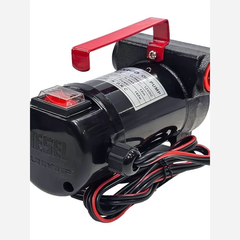 پمپ گازوئیل کش بیرون باکی 12 ولت ونیکو مدل IC12V