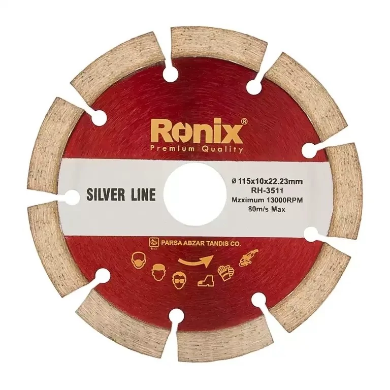 صفحه گرانیت بر 115 میلی متری رونیکس مدل RH-3511