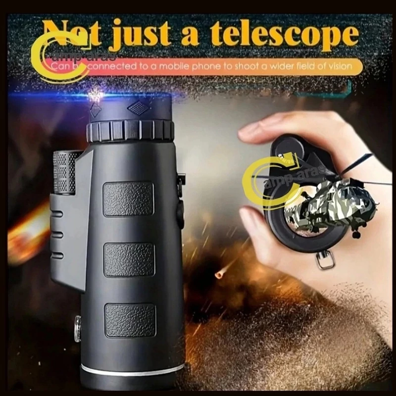 دوربین تک چشم مونوکولار بوشنل Bushnell 40x60