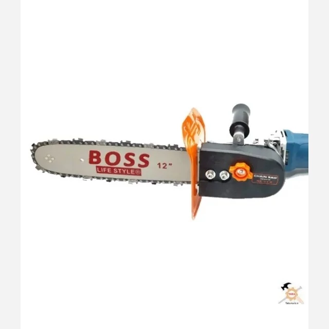 تبدیل اتومات مینی فرز به اره زنجیری باس BOSS باس