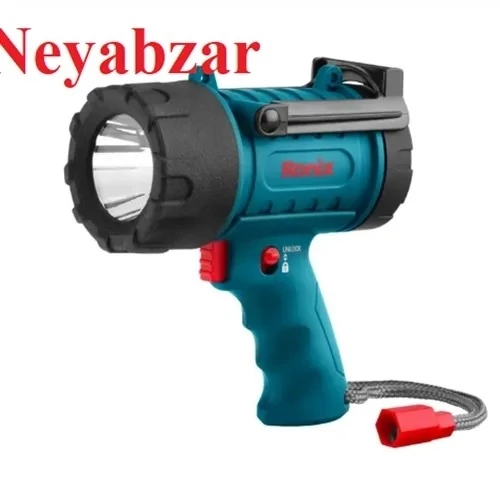 نورافکن شارژی تفنگی 500 لومن RH-4233 رونیکس