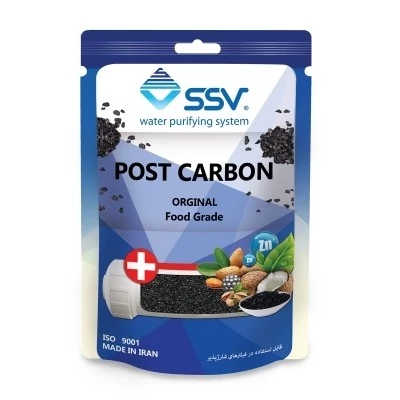 شارژ فیلتر دستگاه تصفیه آب اس اس وی مدل Post Carbon  55