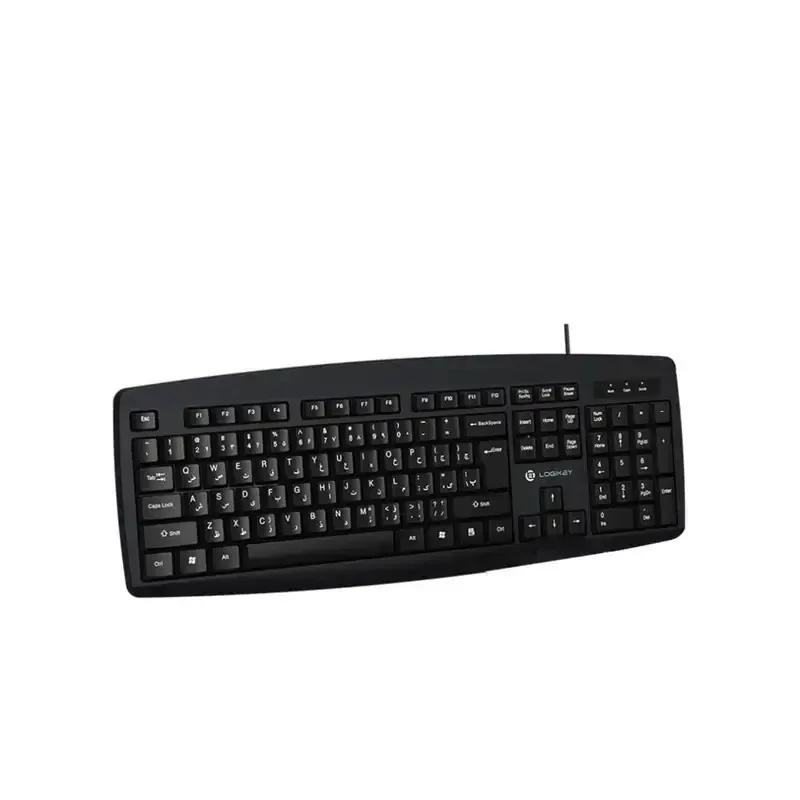 کیبورد با سیم لاجی کی مدل K113B